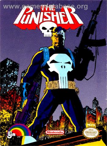Cover Punisher, The for NES